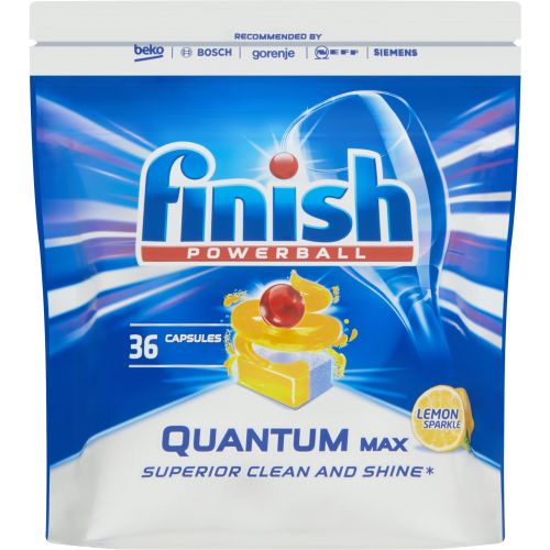 Finish Quantum tablety do myčky 36ks Lemon